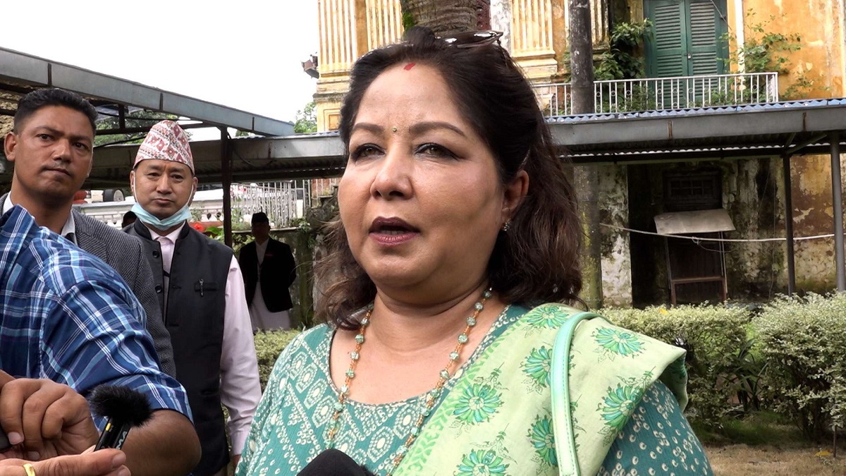 कृषककै छोरी भएकाले कृषि समिति सभापतिमा उम्मेदवारी दिएँ : आरजु राणा